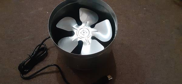 10" BLOWER FAN 1