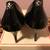 Coach Black Heels Women Size 9.5 - like new 6 thumbnail