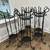 $35 Each Black Wrought Iron Plant Stands 2 thumbnail