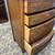 Dixie French Provincial Vintage Dresser Set - High Long Nightstands 13 thumbnail