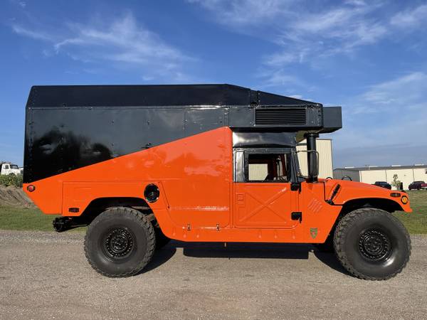 2001 AM General M997A2 Humvee! OSU Grill Party Rig Custom! - $48,800 (Tulsa)63470243572355123
