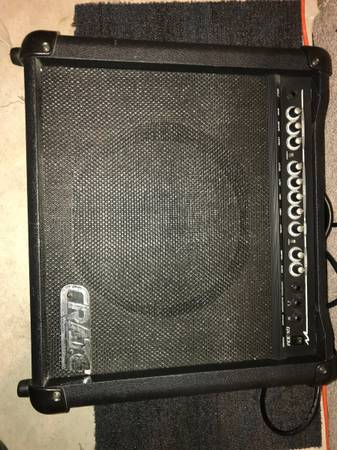 Crate 30 Watt Amp 1