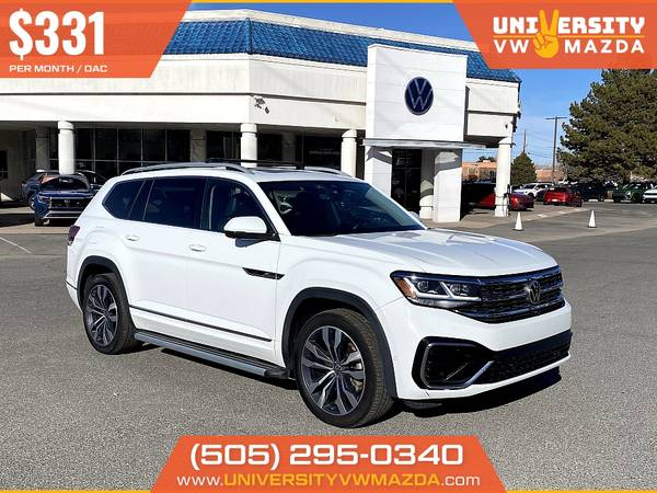 2021 Volkswagen ATLAS 36L V6 SEL Premium R-Line FOR 1