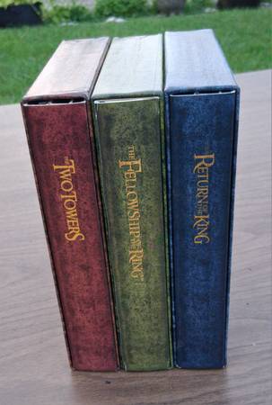 The Lord of the Rings Special Extended DVD Edition 1