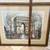 Vintage paris Signed ART family estate SALE  arc Triumphe  matted and framed $$$ 4 thumbnail