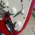 Good condition used red Squier Mini guitar + strings 6 thumbnail