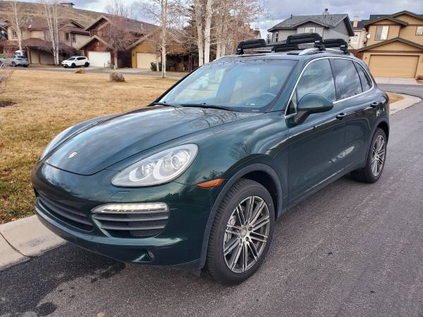 Porsche  Cayenne S 1