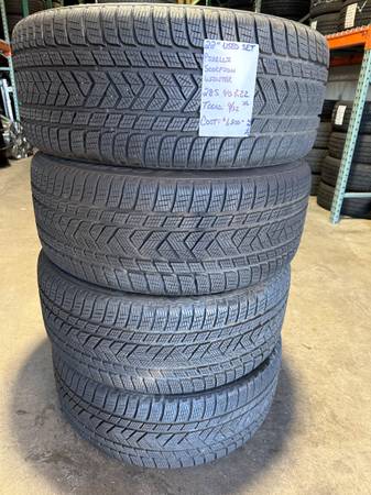 Set of 22” Pirelli Scorpion Winter Tires 285/40r22 - $1,00063471176513923120
