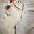 3 Vintage Wood Cat Ornaments. Never Used 5 thumbnail