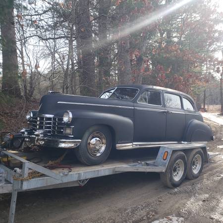1947 Cadillac Fleetwood serie 75 Halifax MA - $6,000 (Halifax)63615750828417122