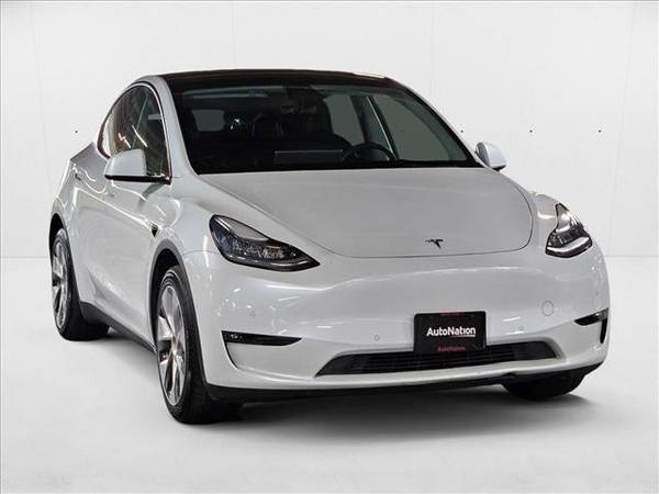 2021 Tesla Model Y AWD tracción en las cuatro ruedas eléctrico de gran alcance SUV - $25,995 (Llame al *(469) 949-6405* para confirmar disponibilidad al instante)63479125694209122