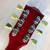 3+3 3R3L Vintage Electric Guitar Tuning Machines Green Jade Buttons 9 thumbnail