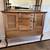 Antique Quarter Sawn Oak Buffet Server w/ Removable Mirror 48” W 3 thumbnail