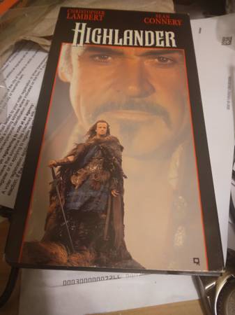 HIGHLANDER VHS 1