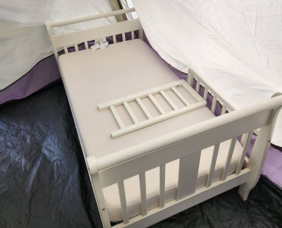 Children's Bed with mattress 1