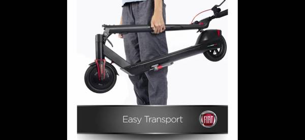 FIAT FOLDING ELETRIC SCOOTER 1