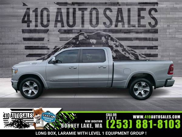 2019 RAM 1500 Laramie - Photo 7