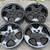 Honda Accord Aluminum wheels 16 inch, 5x4.5 powder coated black 1 thumbnail