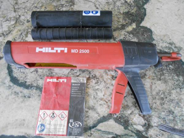 Hilti MD 2500 Epoxy Dispenser 1