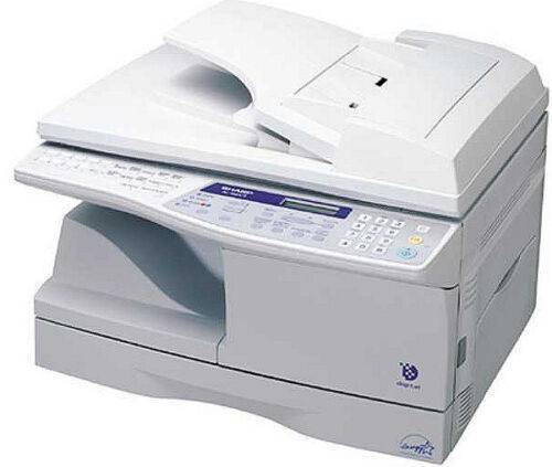 Sharp AL-1661CS All-In-One Laser Printer Fax Copier 2 Sided scanner 1