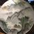 Chinese Antique Porcelain Plate landscape 12” 1 thumbnail