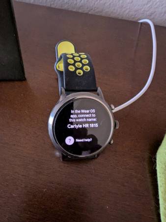 Fossil 5th Gen Smart watch 1