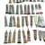 Multiple colored tubes of embroidery paint 1 thumbnail