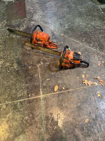 Husqvarna chainsaws 1