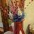 Tall Beautiful Red Vase 3 thumbnail