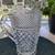 Vintage Anchor Hocking Wexford Clear 64 oz pressed glass pitcher 2 thumbnail