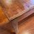 Large 7 Foot X 3 Foot Vintage Farmhouse Wood Dining Table 5 thumbnail