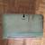 Vintage Metal work box by Broad with lid wood inside lid 2 thumbnail