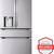 LG - Standard-Depth MAX 28.6 Cu. Ft. 4-Door French Door Smart 5 thumbnail