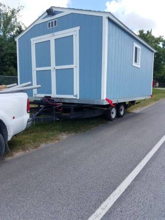 Storage Shed Portable Building Movers 1