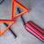 Tire Chains-Roadside Flare Kit-Jumper Cables-Triangle Reflectors 5 thumbnail