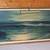Large Michael Russell Moonlight Coastal Scene in Lighted Frame, 53" 9 thumbnail