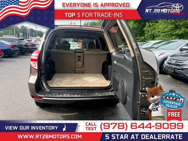 2010 Toyota RAV4 RAV 4 RAV-4 LIMITED - $11,995 (RT 28 MOTORS)63472219244803124