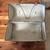 American Thermos "V" Dome Top Lunch Box Black Metal Factory Worker Vtg 5 thumbnail