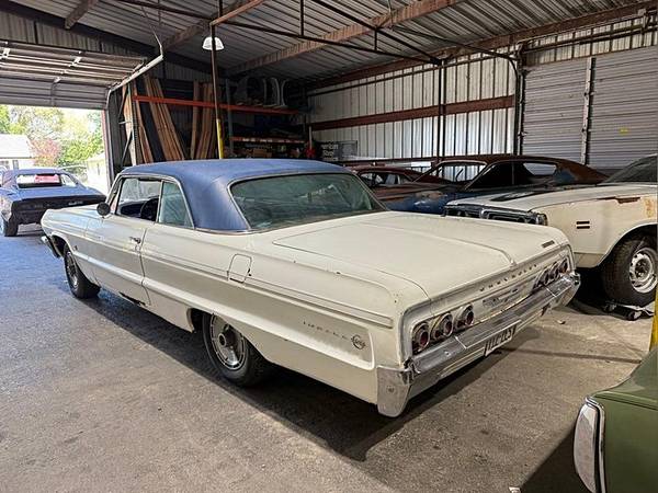 1964 Chevrolet Impala - $14500,00 (Dublín / Pleasanton / Livermore)63487953859715122