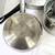 Stainless Steel & Enamel Cookware Set. Used gently.  Gibson 3 thumbnail