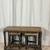 Rustic Industrial Accent Tables Set Of 3 / Console Table With Side/End 4 thumbnail