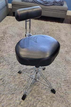 Tama Ergo-Rider Throne with Backrest 1