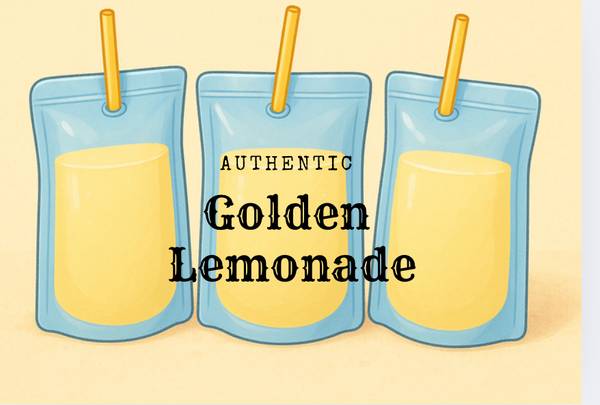 🍋 Golden Lemonade – Not Your Average Drink 👀 1