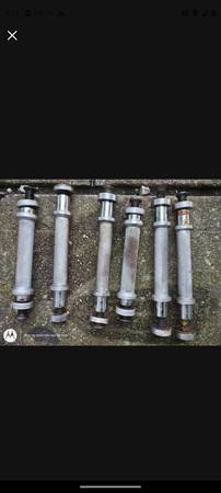 Prostyle Dumbbells Handles 3 Pairs 1