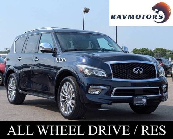 2015 Infiniti QX80 Base AWD 4dr SUV - $15,472 (Burnsville)63470067116673120