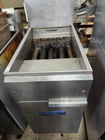 #19  IMPERIAL GAS FRYER 40LBS 1