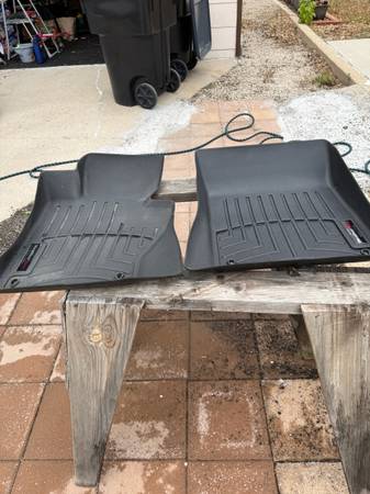 WeatherTech Floor Liners 1