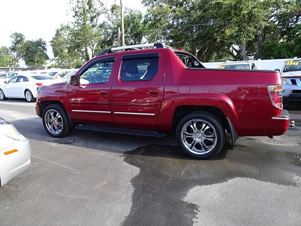 2006 Honda Ridgeline RTL AWD 4 puertas Cabina Doble - $8900,0063443422590081121