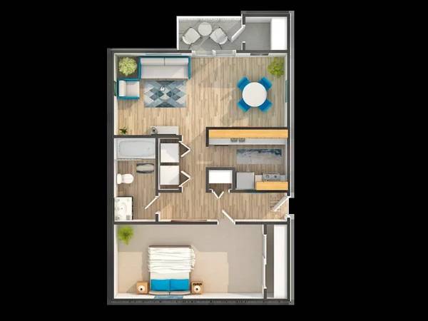 $1,966 / 1br - 665ft2 - Spacious Closets, Renovated Homes Available, Clubhouse with Game Room63934162891779120