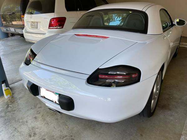 1999 Porsche 986 Boxster w OEM Hardtop & Porsche Car Cover - low Miles - $16,500 (San Bruno)63617545005187123
